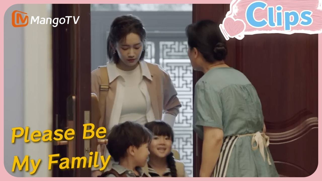 【CLIPS】The biggest test confronts her |Please Be My Family | Mango TV
