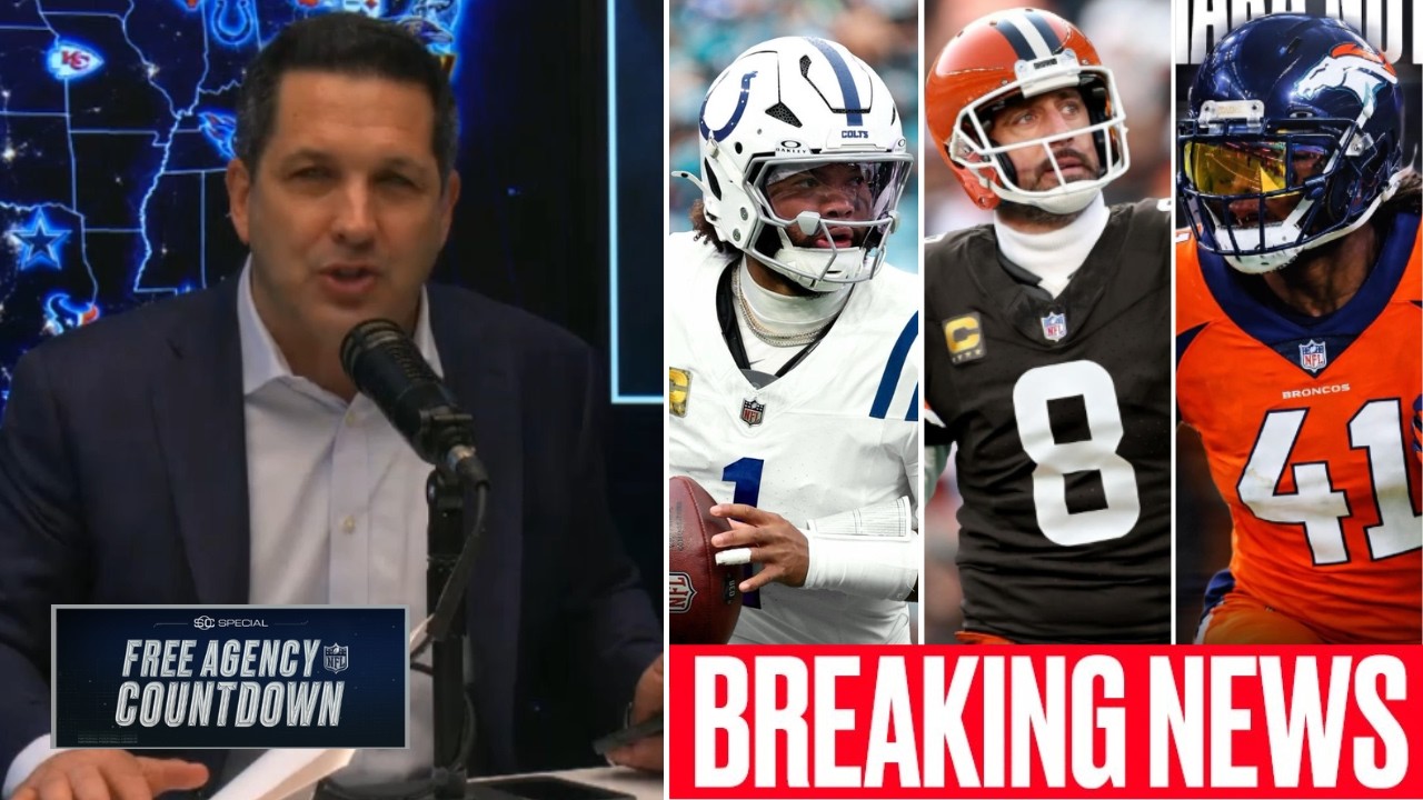 Adam Schefter LATEST on Browns sign Aaron Rodgers? Alvin Kamara to Broncos? Kyler Murray to Colts?