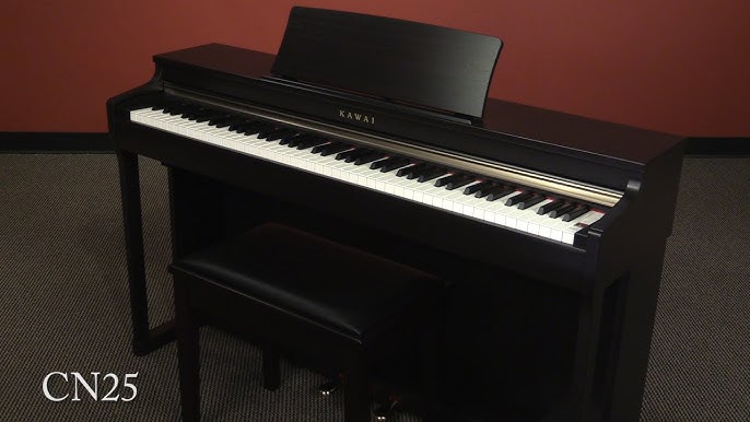 Kawai CN25 Digital Piano Review and Demonstration | Better Music - YouTube