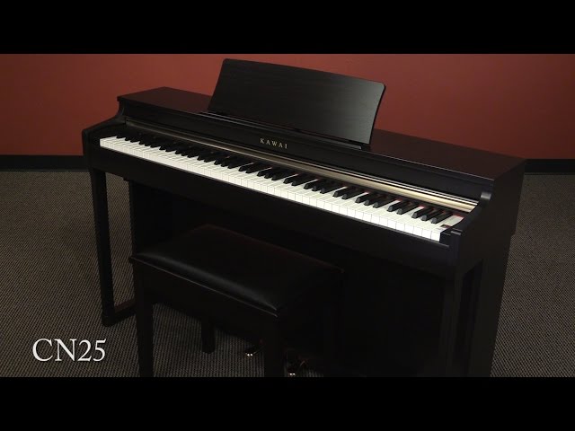 Цифровое фортепиано KAWAI CN25 RW