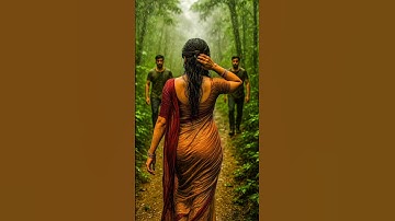 2 Boys, 1 Girl... and a Silent Moment in the Jungle #shortsfeed