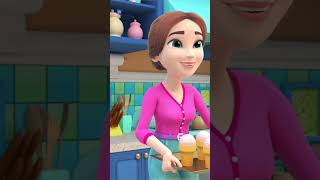 Ja Ja Lied Mitsinglied für Kinder #shorts #animation #kinderreime #lernspaß