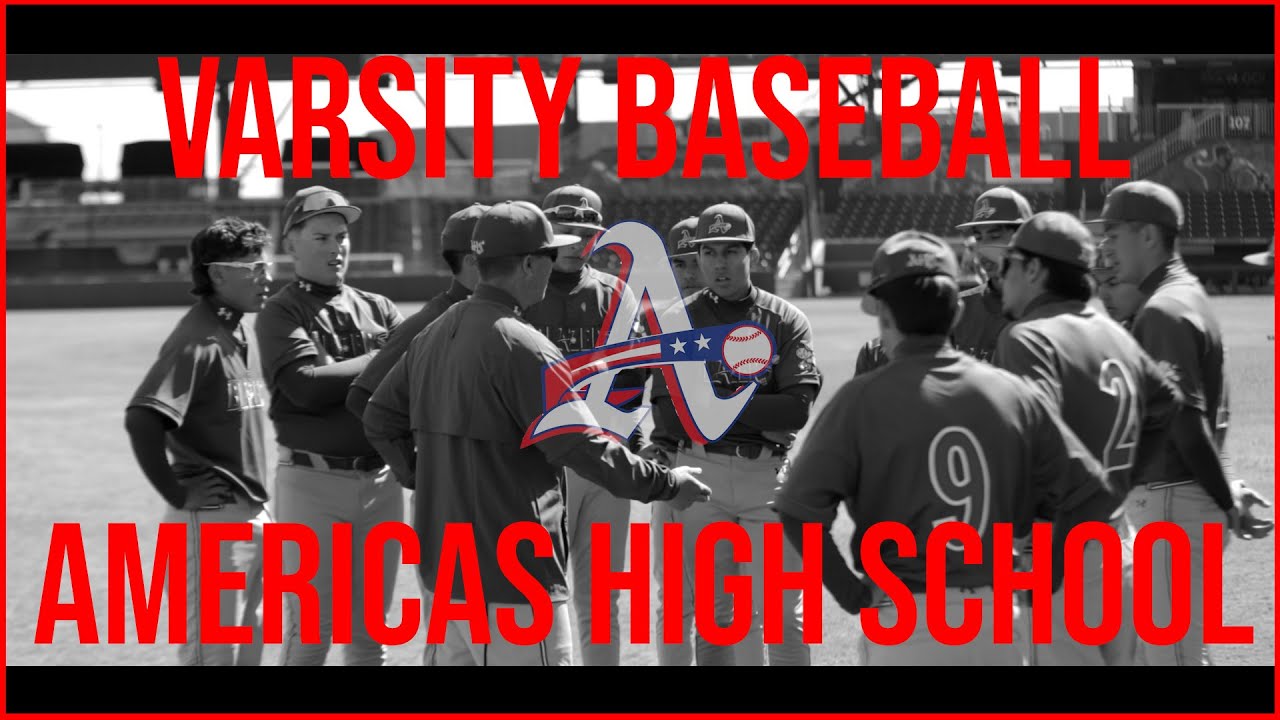 Motivational Varsity Baseball / Americas High School El Paso Texas