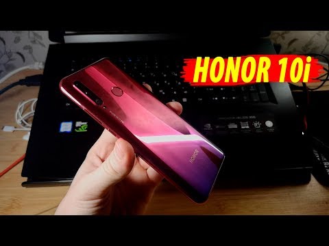 Honor 10i краткий обзор