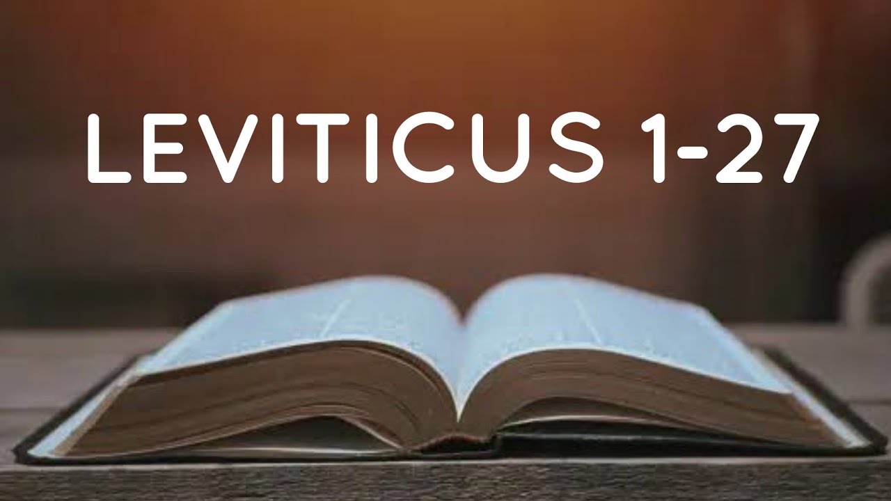LEVITICUS Kabanata 1 - 27  Tagalog Audio & Text  | BIBLE