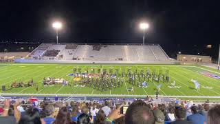 McCallum Band UIL Area Finals Run