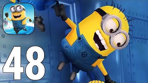 Despicable Me: Minion Rush Gameplay Walkthrough Part 48 - High-Tech Event [iOS/Android Games]