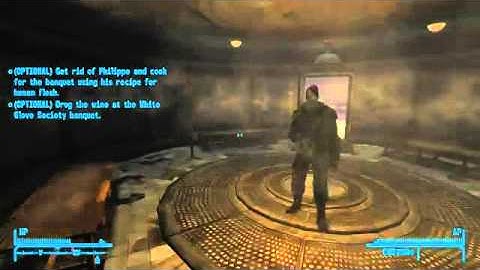 Return to Fallout New Vegas Walkthrough with Commentary Part 59   Finicky