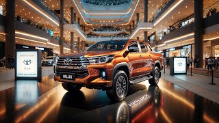 2025 Toyota Hilux - Top 10 Features That Will Blow Your Mind!