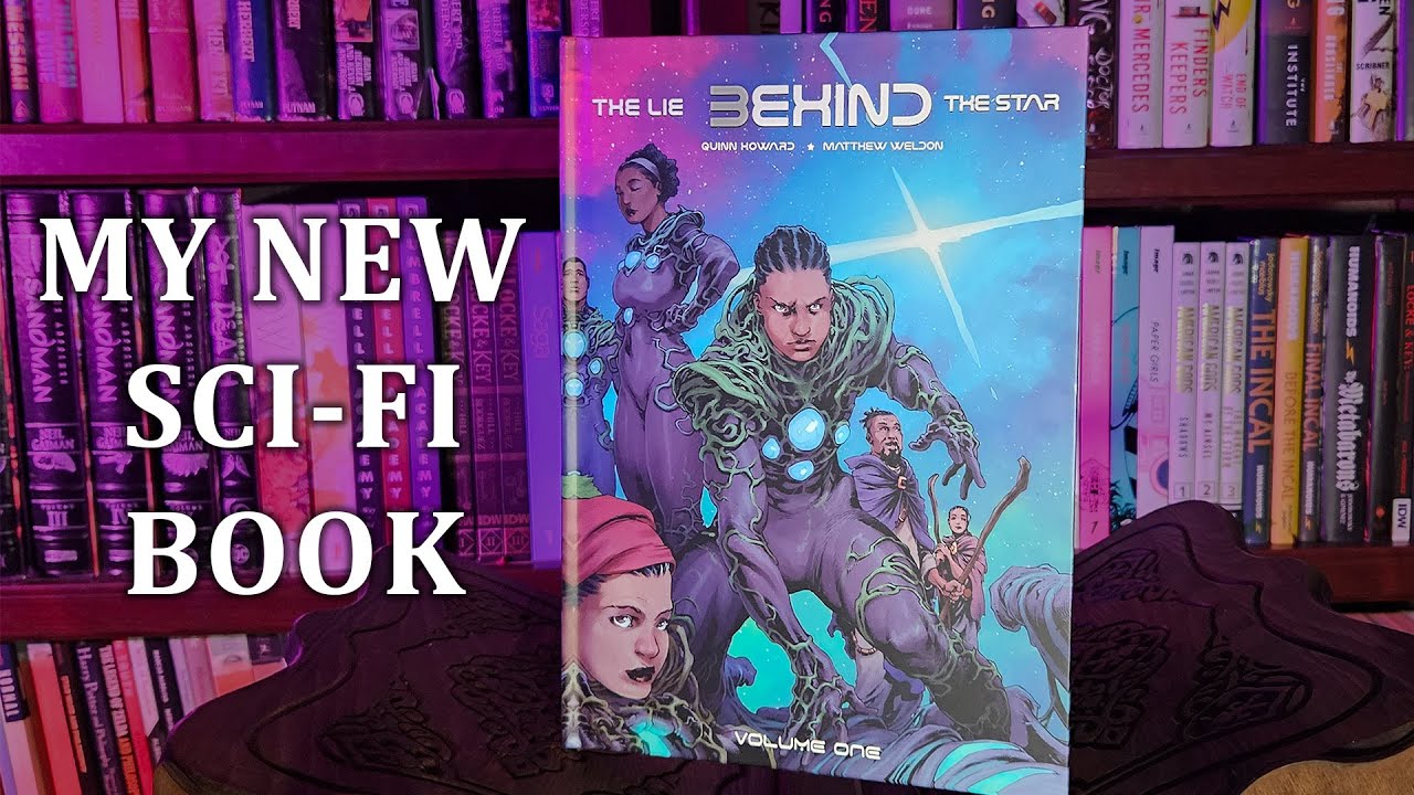 The Lie Behind the Star | Quinn's Graphic Novel