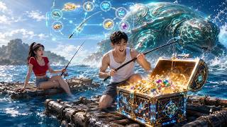Global ocean survival! Na-activate ko ang OP system at nabingwit ang maalamat na kayamanan screenshot 4