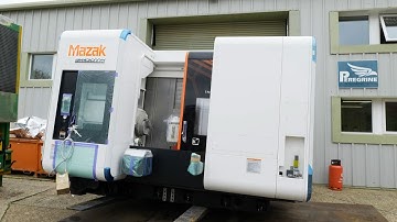 A new INTEGREX from MAZAK and they