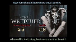 ?‍♀️The Wretched?scene 3 | 2019 movie | #horror #horrorclippings #ana #video #movies #youtubechannel