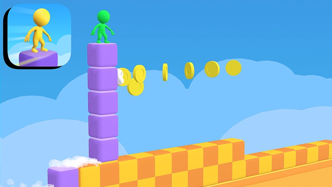 Block Surfer - All Levels Gameplay Android,ios (Part 1) - YouTube