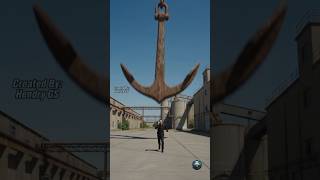 POV: A Skyscraper-sized Anchor is crushing your Secret Silo Bunker! 🚨🏗️ | #Shorts
