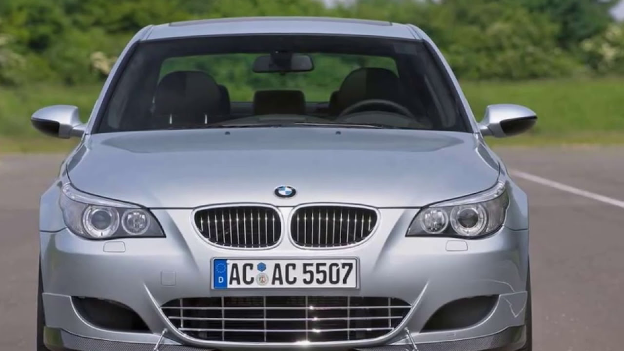 Bmw e60 schnitzer