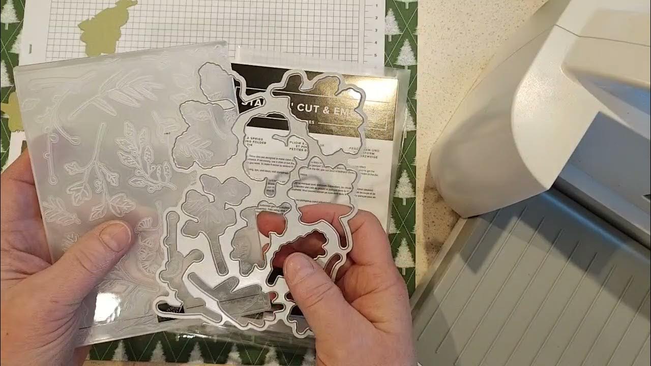 Hybrid Embossing Folders how to use YouTube