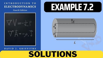 Griffiths Example 7.2 solution | introduction to electrodynamics (4th Edition) Griffiths solutions