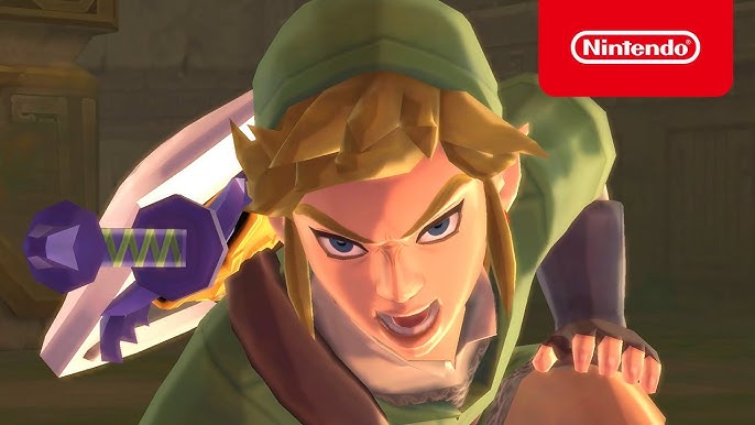 The Legend of Zelda: Skyward Sword HD – Launch Trailer (Nintendo Switch) 