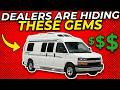 5 CHEAP "CLASS B" MOTORHOMES THAT WILL LAST FOREVER (These Are Hidden Treasures)