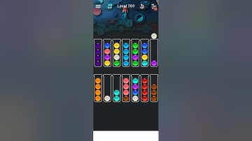 Ball Sort   Level 769