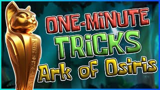 ONE-MINUTE TRICKS #1: Ark of Osiris Front Positioning [Rise of Kingdoms]