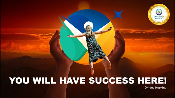 YOU WILL HAVE SUCCESS HERE! - Cyndee Hopkins & Bil...