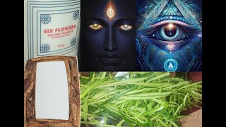 How To Open your Third Eye Using Six Flowers, Mirror and  Osibisaba leaf