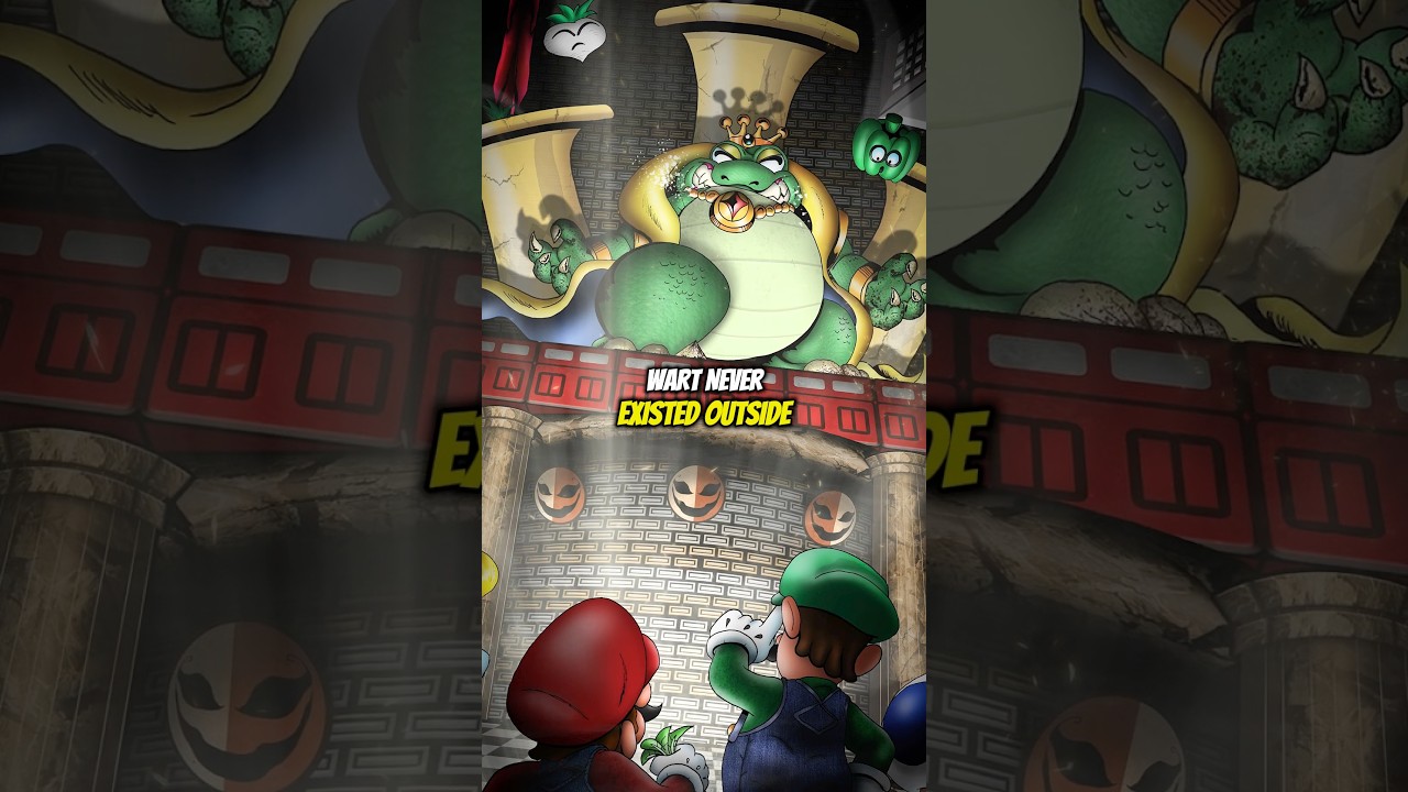 King Wart does NOT exist! #supermario #mariomovie #mariobros #nintendo #mariogalaxy