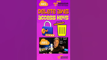 How to Delete AWS Secret Access Keys in IAM Amazon