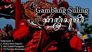 Gambang Suling - ꦒꦩ꧀ꦧꦁꦱꦸꦭꦶꦁ - Tembang Jawa