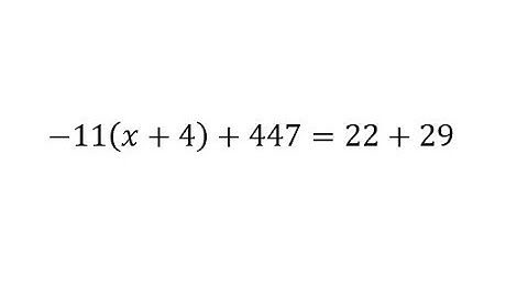 Solve a Linear Equation with Parentheses Simplifying: -a(x+b)+c=d+e
