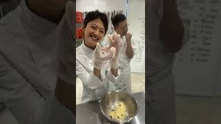 呂昇達老師的烘焙直播：英式奶油司康Scone / feat.Eva Yu #一顆蛋的完美下午茶甜點