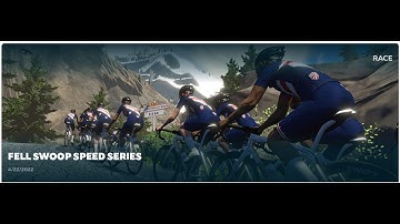 Zwift - Race: Fell Swoop Speed Series (B) on Neokyo Crit Course in Makuri Islands