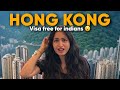 Travelling to hong kong  visa free on indian passport our honest experience