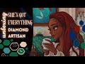 First impressions unboxing diamond artisans shes got everything by hanna.igiart