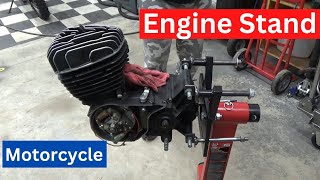 Motorcycle engine car engine stand