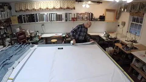 How to make pinch pleated draperies (part 2)