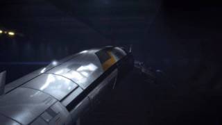 Video thumbnail of "Mass Effect 2 - The Normandy Reborn 720P"