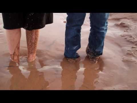 Stuck in Quicksand - Sinking Sand and Water Quick Sand Girls [HD]