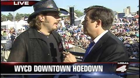 NBC WDIV 2007 Detroit Hoedown