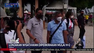 Sambut Libur Lebaran, Menparekraf Cek Kesiapan Lokasi Wisata di Jakarta #SeputariNewsSiang 01/05