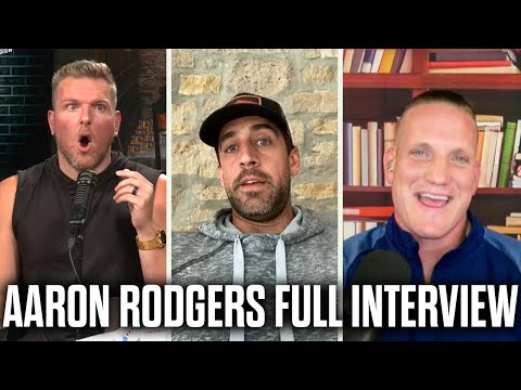 Aaron Rodgers & Pat McAfee Talk Rodgers' New Found Happiness & His Awesome Start To 2020