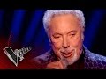 Tom jones performs you can leave your hat on  the voice uk 2017