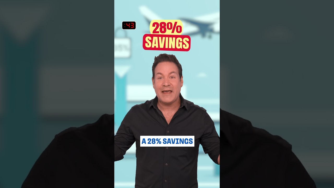 Save 35% on Airport Parking with THIS Trick
