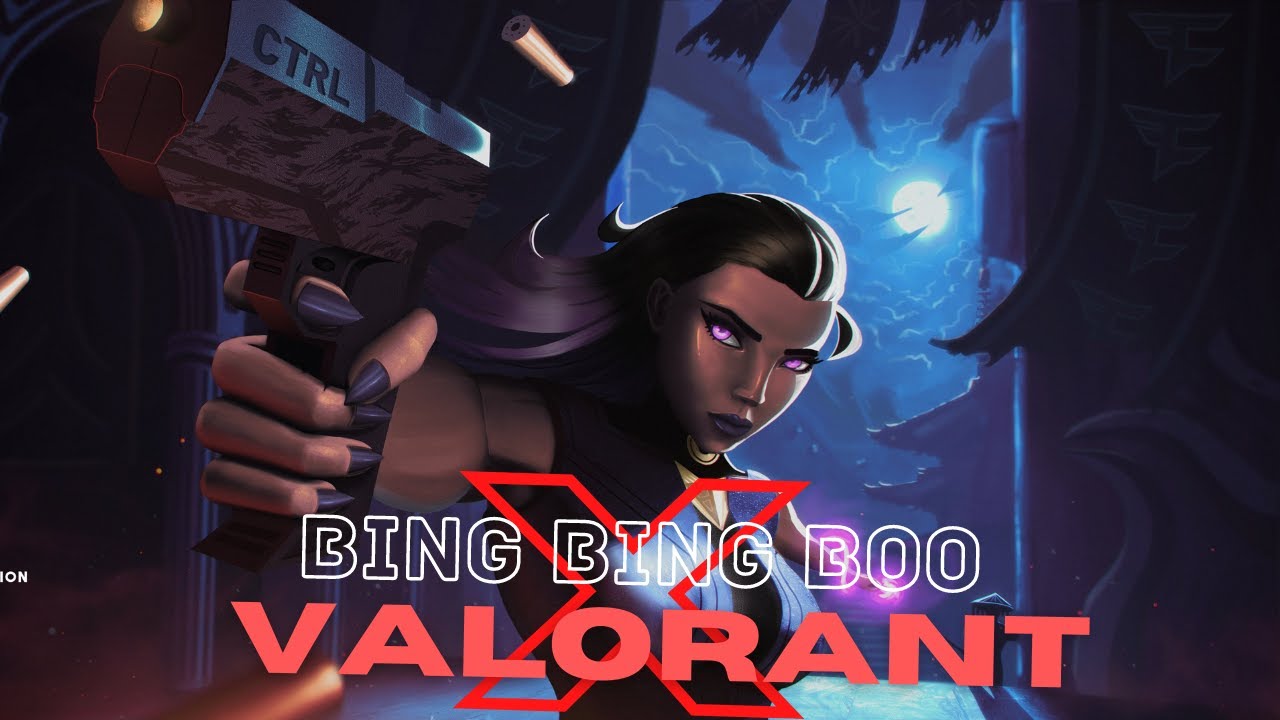 BING BING BOO X VALORANT | VALORANT MONTAGE