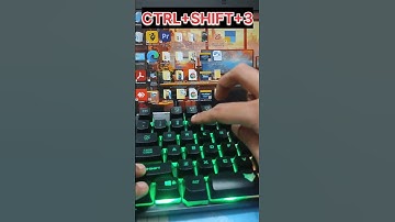 "Ek Click Se Badlein Desktop Icons Ka Size – Super Easy Trick!" #shorts #short #cmd #windows #icon