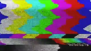 Efek tv rusak // No signal glitch