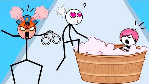 Run Now (WEEGOON) Gameplay Walkthrough - All Levels 1-50 - Funny Stickman Brain Puzzle Game