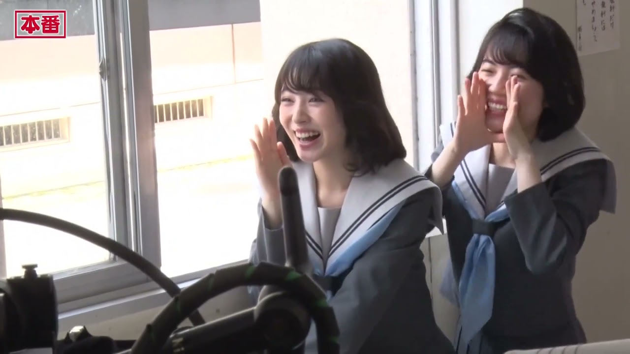 浜辺美波 今日から俺は メイキング Cut Yayafa 浜辺美波 今日から俺は メイキング Cut Yayafa